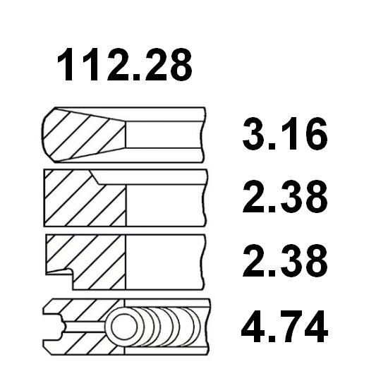 SEGMENTI R1 08-100107-00;