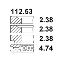 SEGMENTI R2 08-202409-10; 6134606;