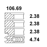 SEGMENTI STD 08-208100-00; 800010110000;