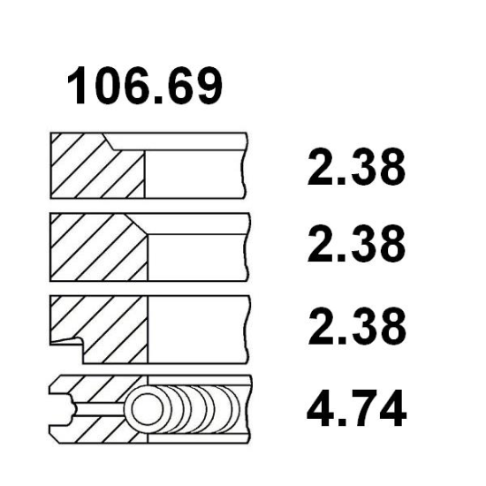 SEGMENTI STD 08-208100-00; 800010110000;