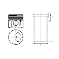 Set motor 88-247200-00; 6290890;