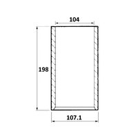 CAMASA 14-010941-10; 4770623; 007WV4800; 89326190; SU351420 0.08MM; 64011980; 36-271; 36-254;