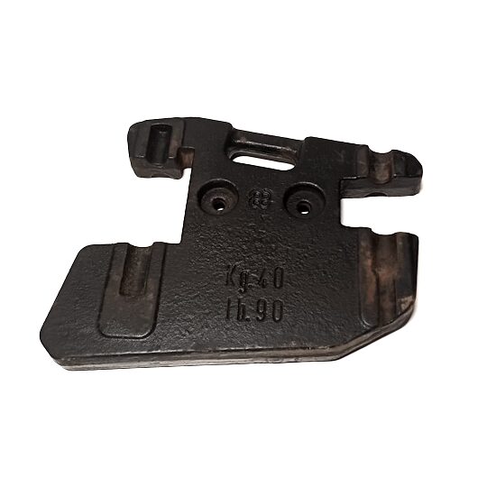 SET CONTRAGREUTATI 6X40KG SECOND HAND 6 BUC X0.96929.40.7; 6X40KG = 240 KG; 0.9629.40.5; 0.9629.40.0/20;