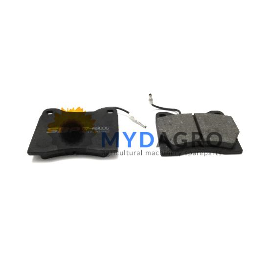 SET PLACUTE FRANA 412-7; 2 BUC; 22/412-7; 135700441804, 135700441704, F198104072010, F198104072011; 04314064; 04350837; 04377345; 04377943; 04384833; AZ36452;